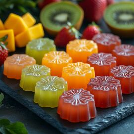 Imagem da notícia Balinha de Frutas Saudável: Simples, Rápida e Sem Açúcar Refinado